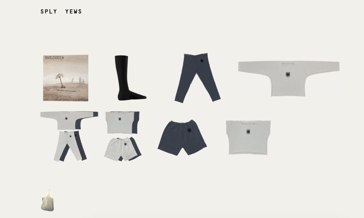 《Vultures》周边在内,YEEZY SUPPLY 突击发售新品