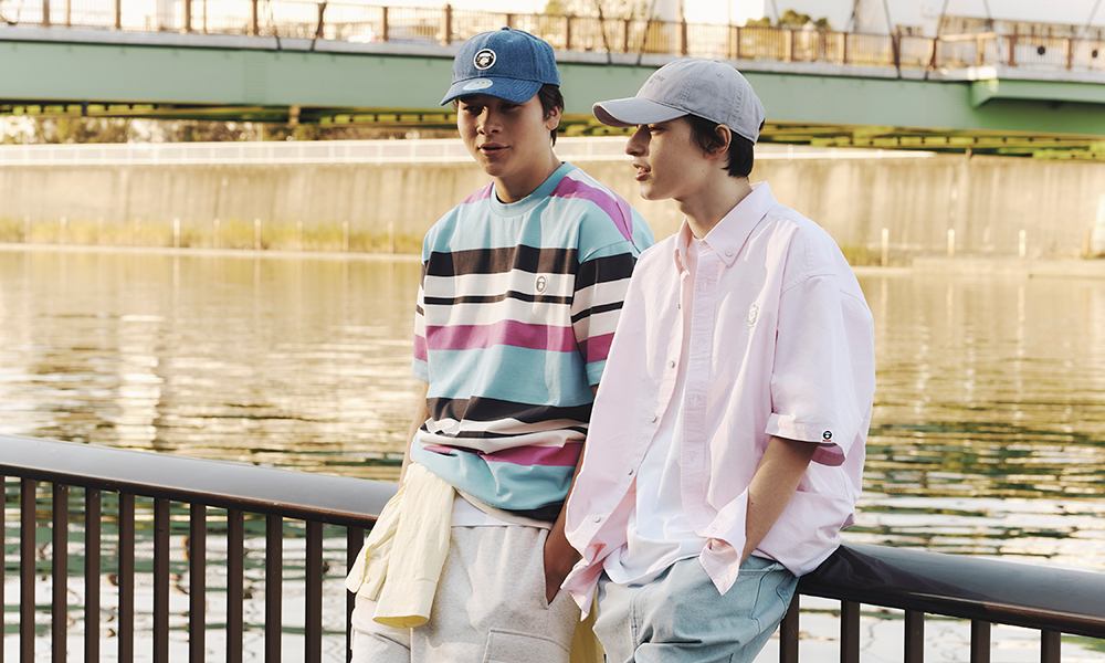 AAPENOW 2024 春夏系列造型 Lookbook 释出