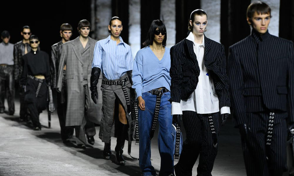 Achilles Ion Gabriel 在 Pitti Uomo 首次亮相他的个人品牌
