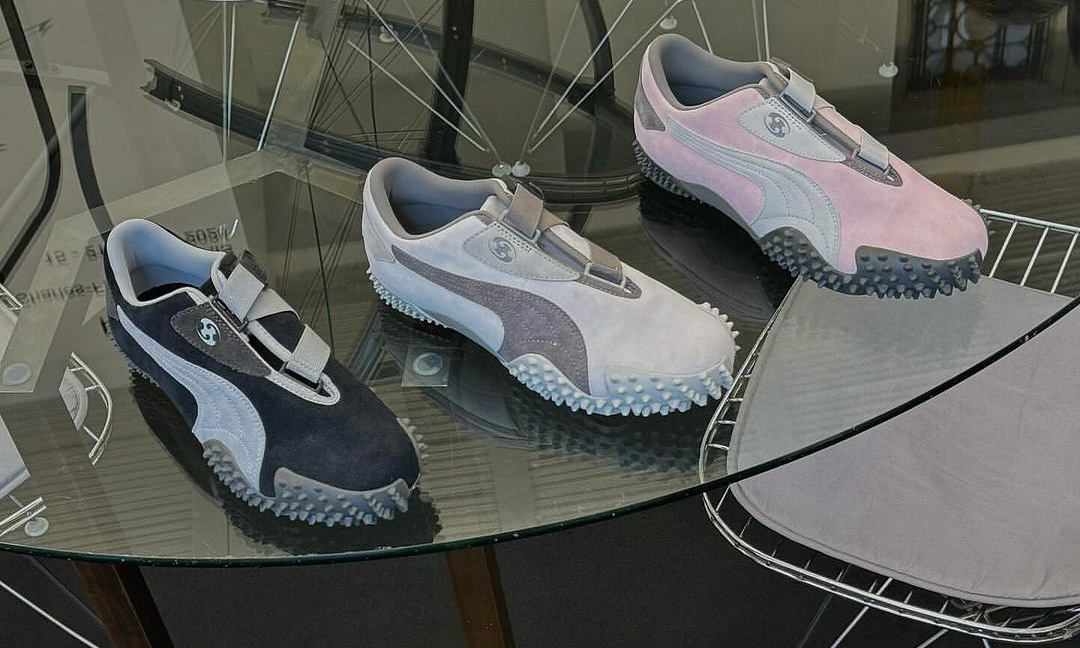 抢先预览 SAN SAN GEAR x PUMA 合作鞋款