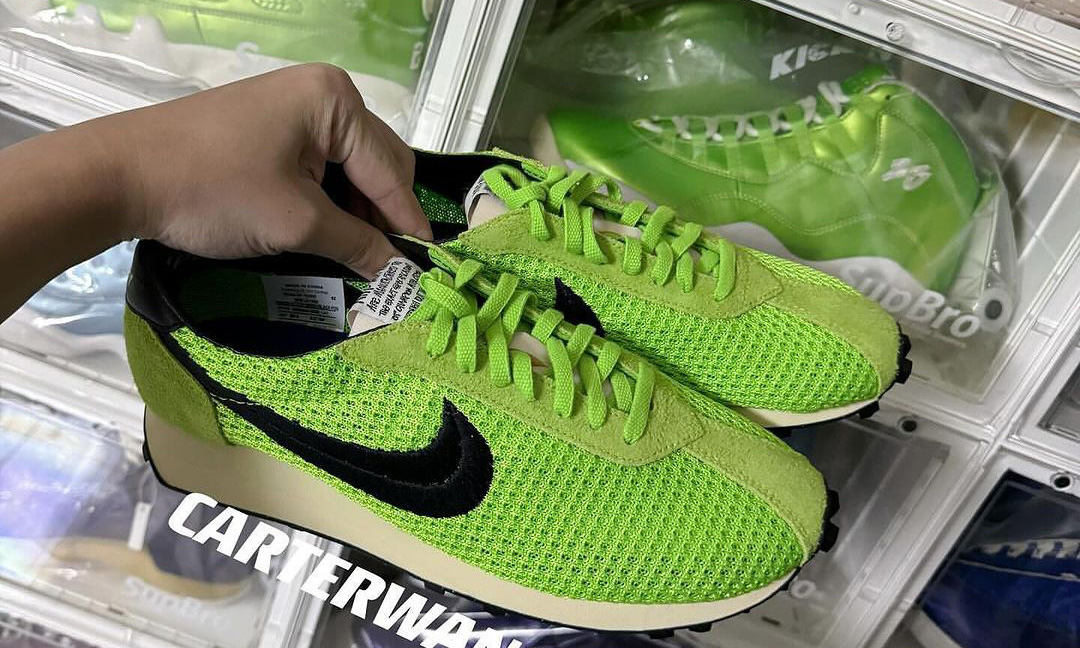 抢先预览 Stüssy x Nike 合作鞋款