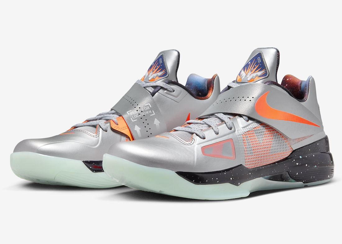 Nike KD 4「Galaxy」即将回归发售