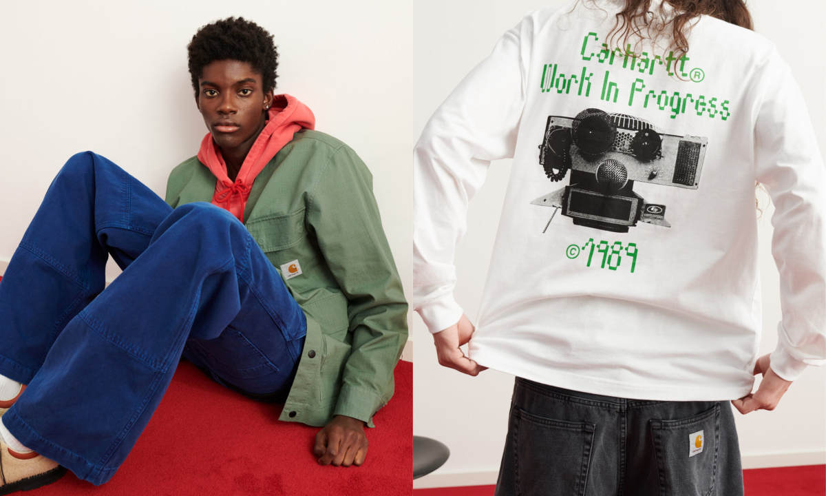 Carhartt WIP 发布 2024 春夏系列 Lookbook