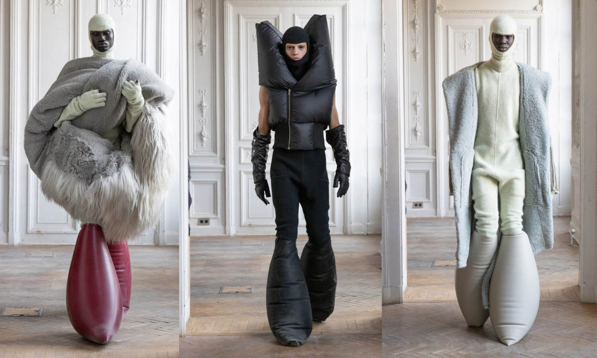 Rick Owens 发布 2024 秋季男装系列