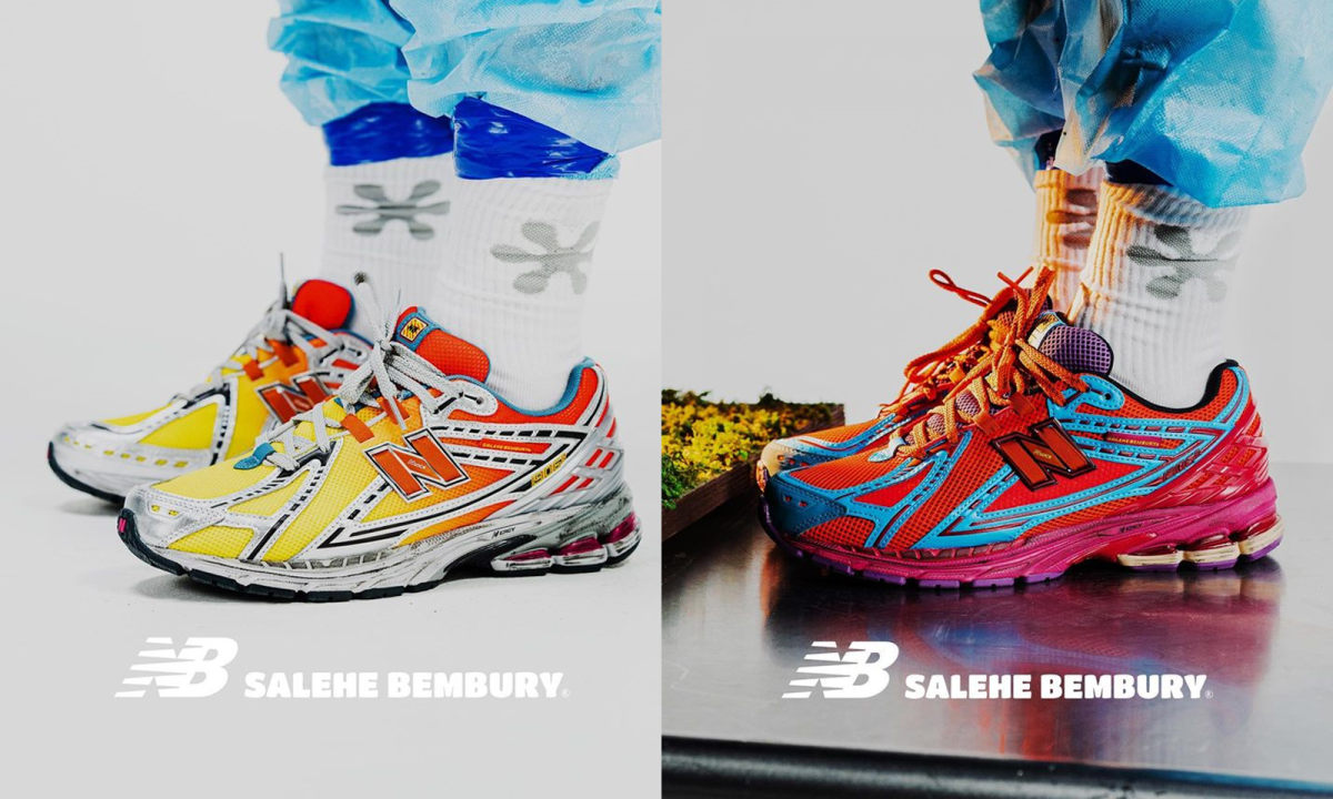 Salehe Bembury x New Balance 1906R「Heat Be Hot」联名鞋款正式登场