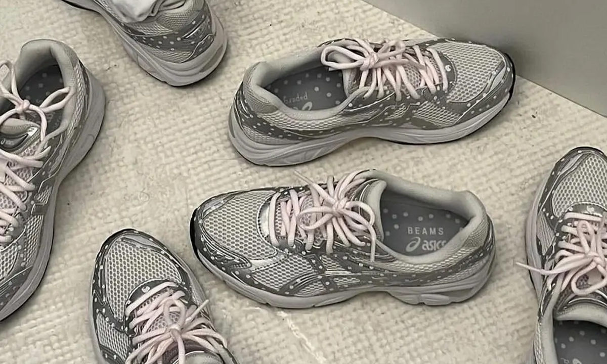 Paperboy x BEAMS x ASICS GT-2160 合作鞋款抢先看