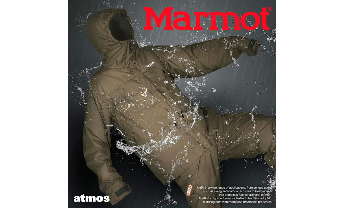 Marmot x atmos 合作单品推出
