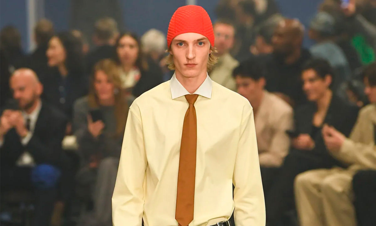 PRADA 2024 秋季男装系列登场