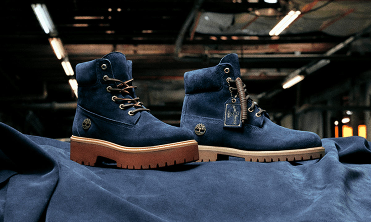 Timberland x C.F. STEAD 「Indigo Suede」系列发布