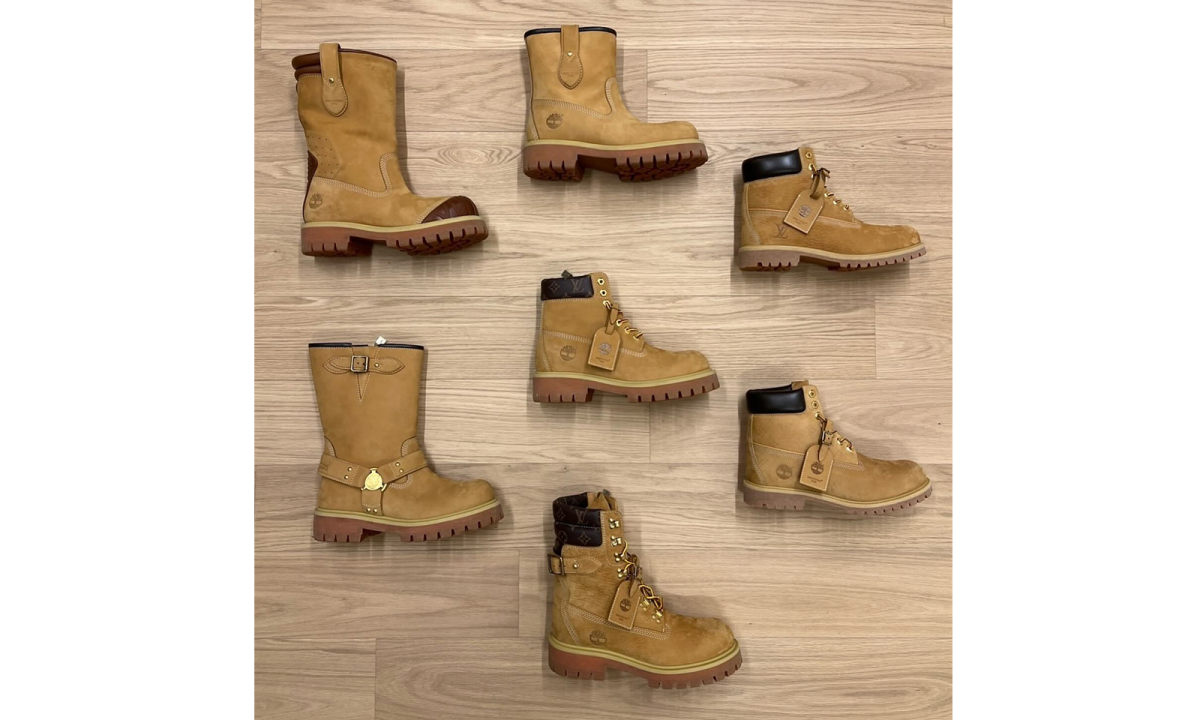 还有新货？LOUIS VUITTON x Timberland 合作系列一览
