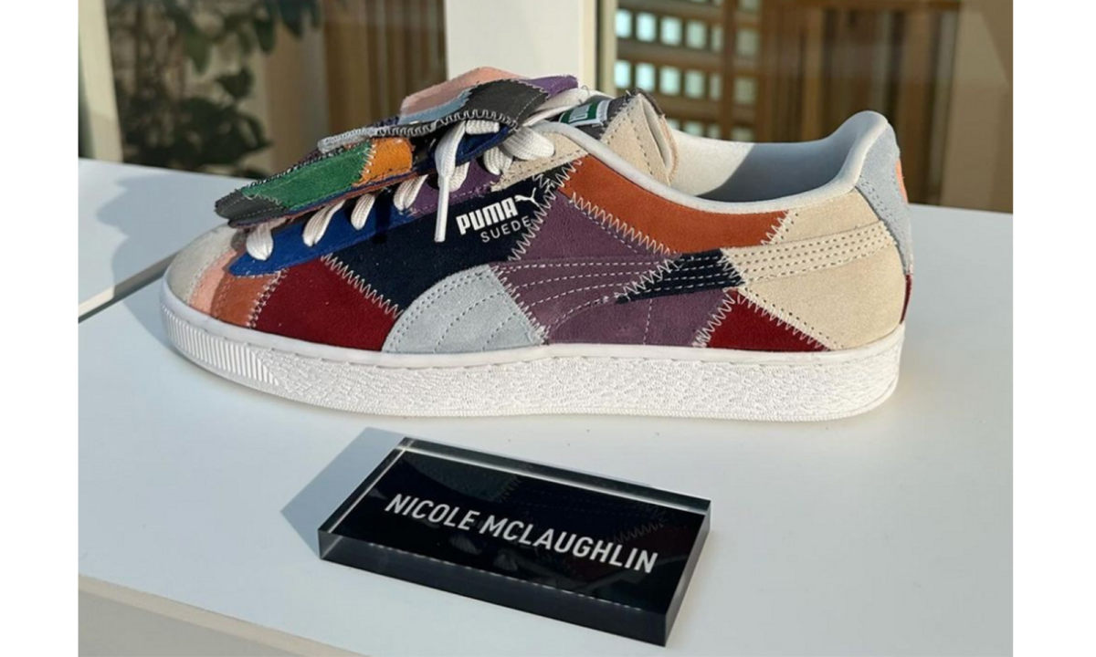 抢先预览 Nicole McLaughlin x PUMA SUEDE「Patchwork」合作鞋款