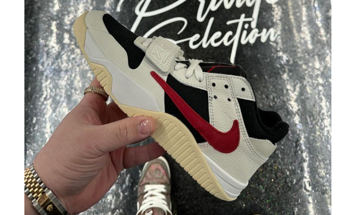 Travis Scott x Jordan Jumpman Jack TR 新增「University Red」配色