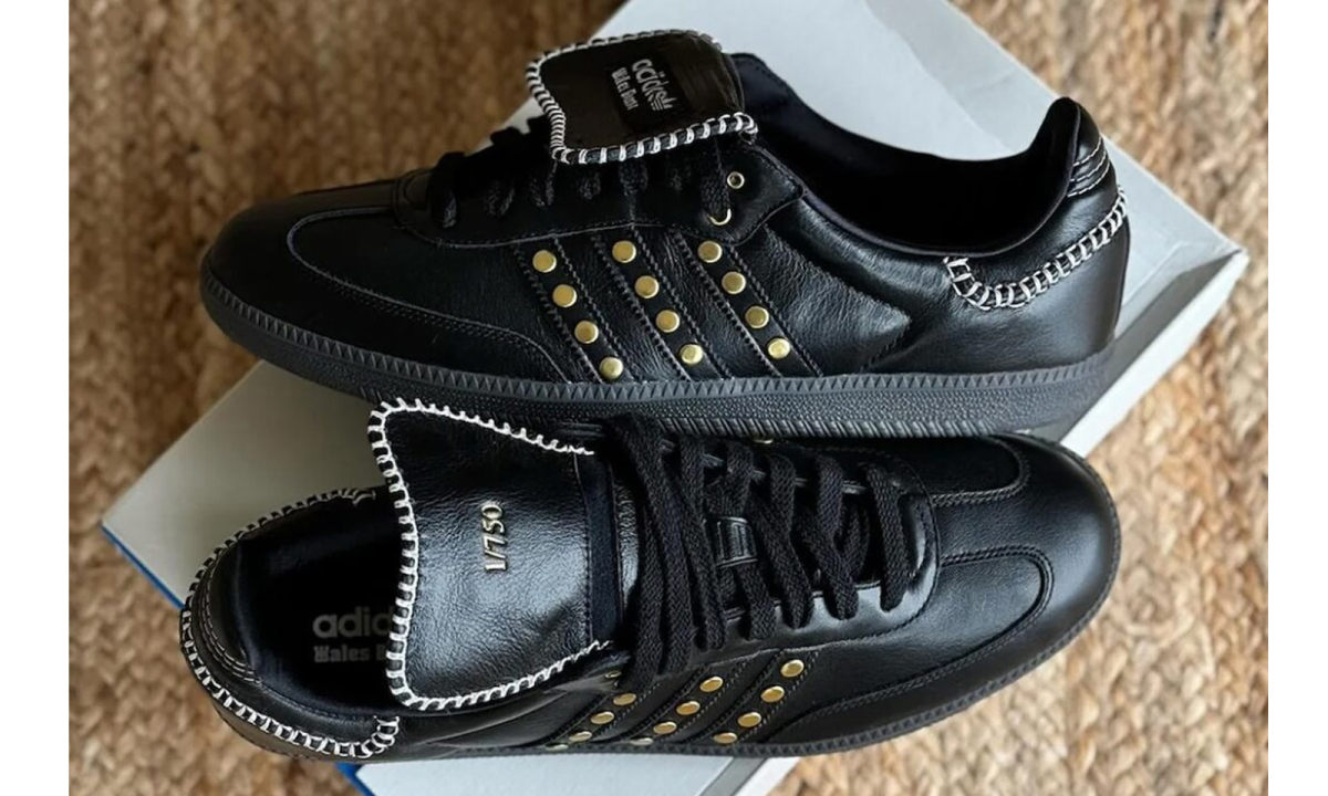 全黑限定版？Wales Bonner x adidas Originals Samba 再添新作