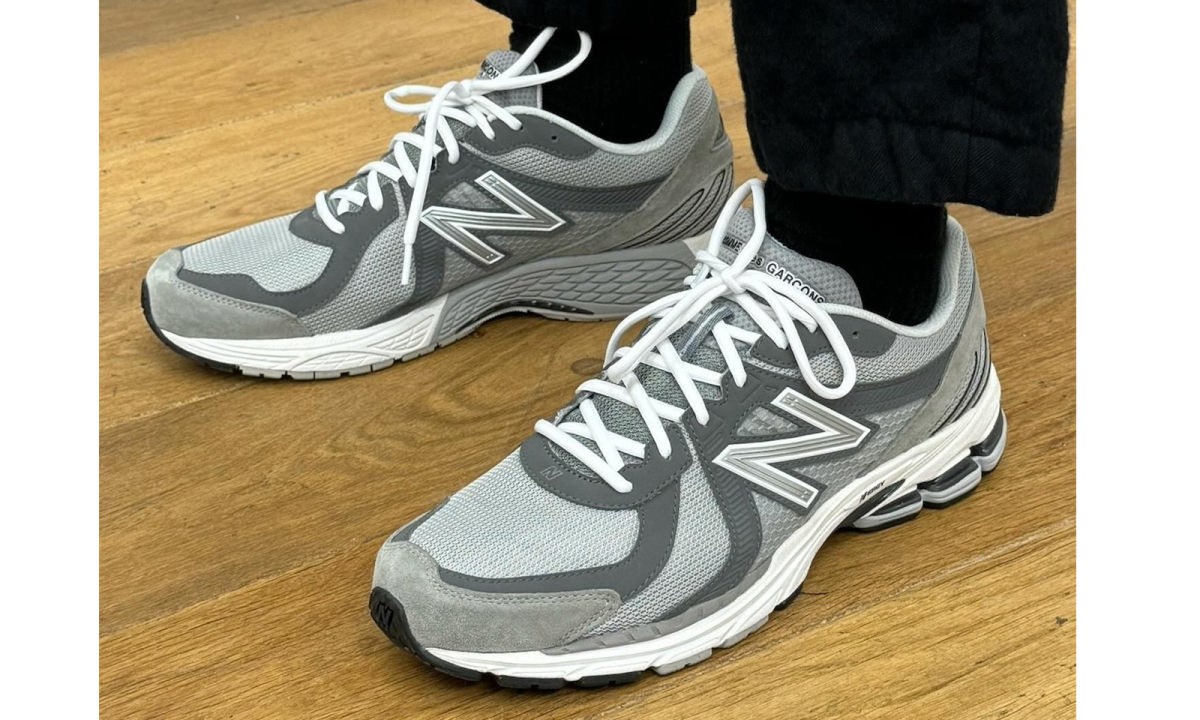 Comme des Garçons HOMME x New Balance 860v2 鞋款 2024 发售预定
