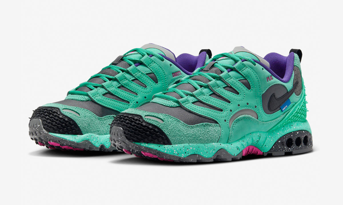 UNDEFEATED x Nike Air Terra Humara「Light Menta」即将发售