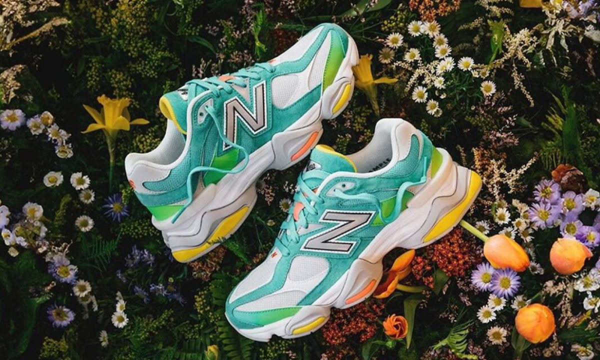 DTLR 限定 New Balance 9060 「Cyan Burst」鞋款推出