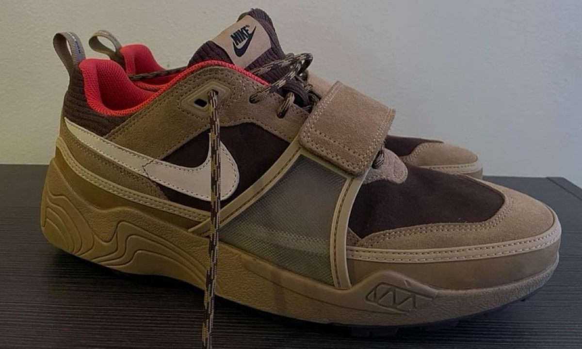 抢先预览 Travis Scott x Nike Shark-A-Don「Beechtree」 合作鞋款
