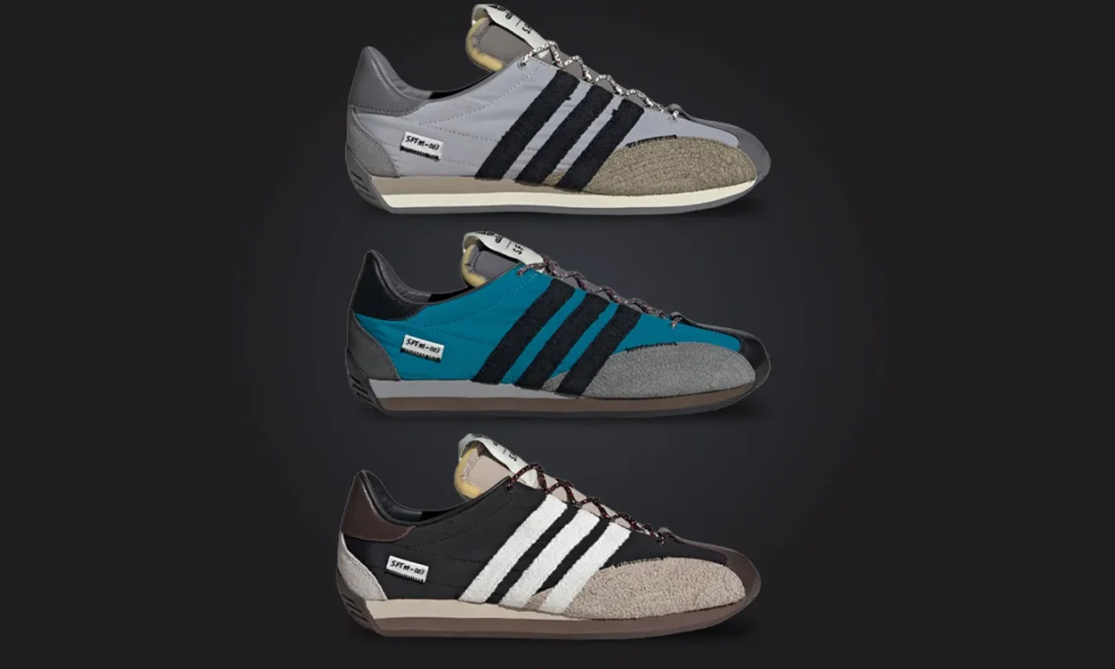 Song for the Mute x adidas Originals COUNTRY OG 鞋款 2024 发售预定