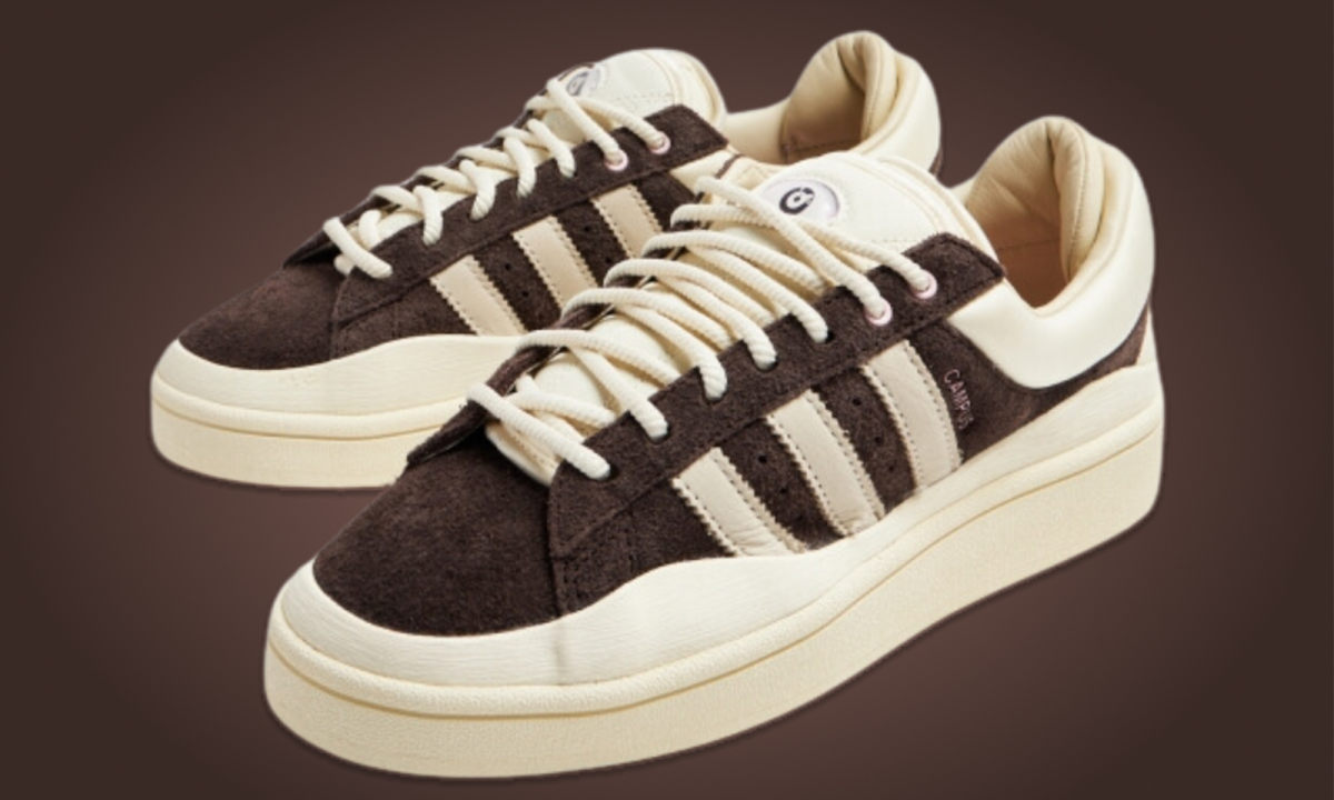 Bad Bunny x adidas Campus「Brown Chalk」2024 发售预定