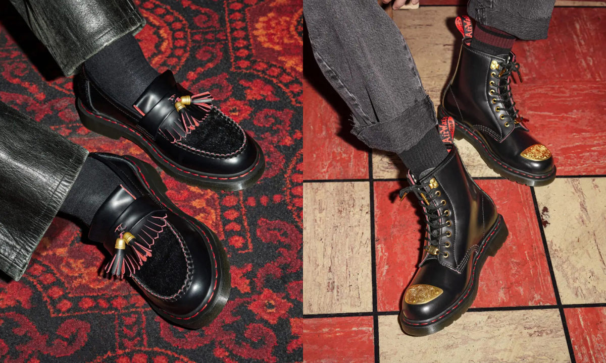 Dr. Martens 推出「YEAR OF THE DRAGON」限定鞋款