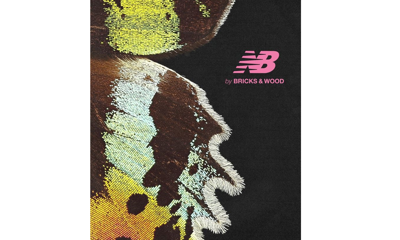 Bricks & Wood x New Balance 合作系列来袭
