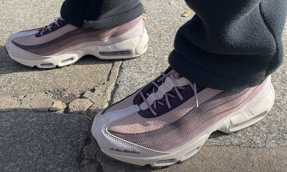 抢先预览 A Ma Maniére x Nike Air Max 95 合作鞋款