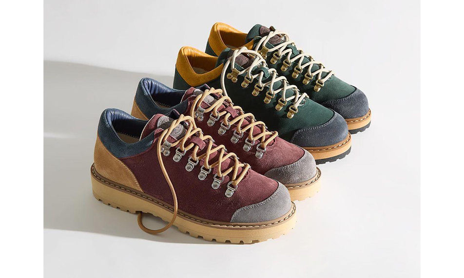 Ronnie Fieg for Diemme Cornaro 合作鞋款推出