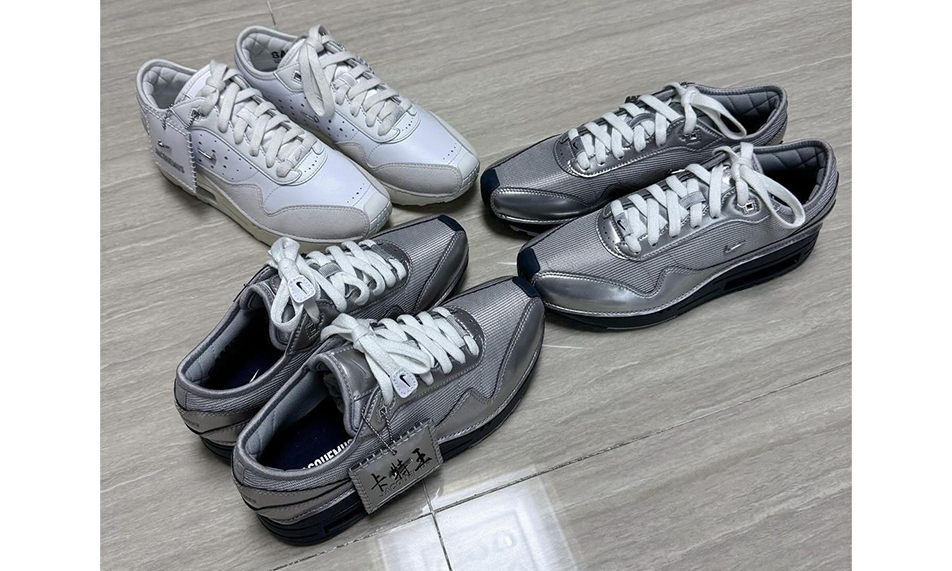 抢先预览 JACQUEMUS x Nike Air Max 1 合作鞋款