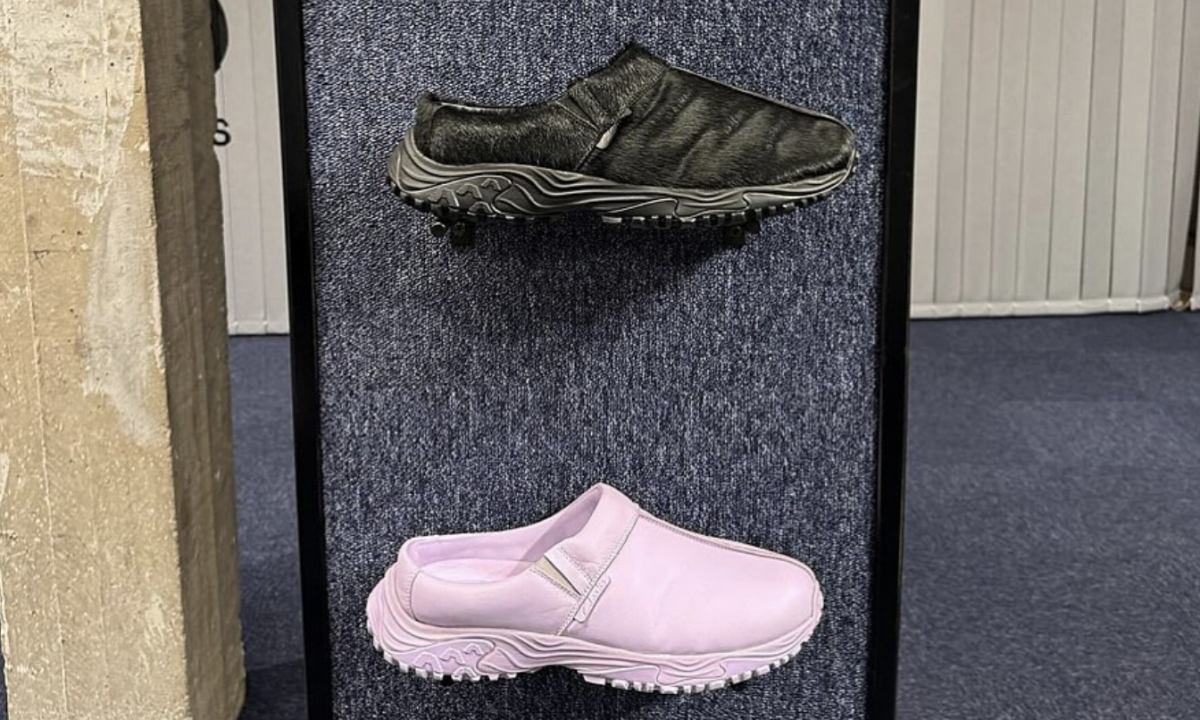 Martine Rose x Clarks 合作款穆勒拖鞋率先近赏