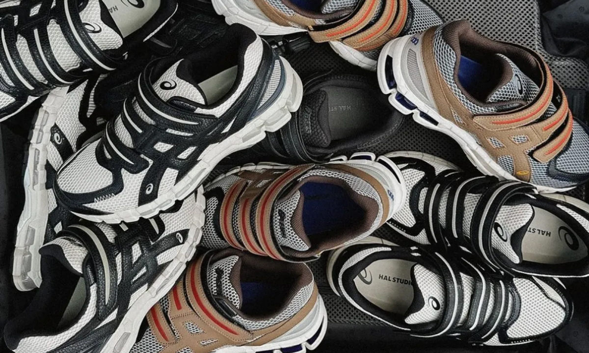 HAL STUDIOS x ASICS 2024 全新合作鞋款来袭