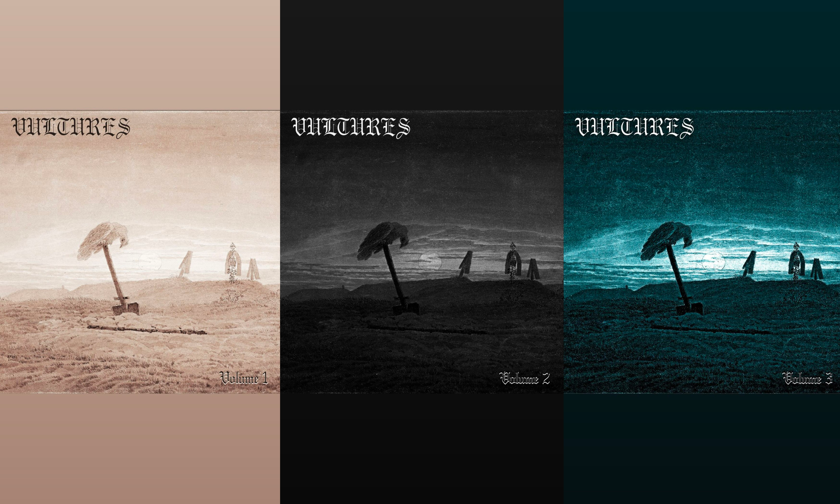 Ye 新专辑《VULTURES》预告片发布，将分 3 部陆续释出