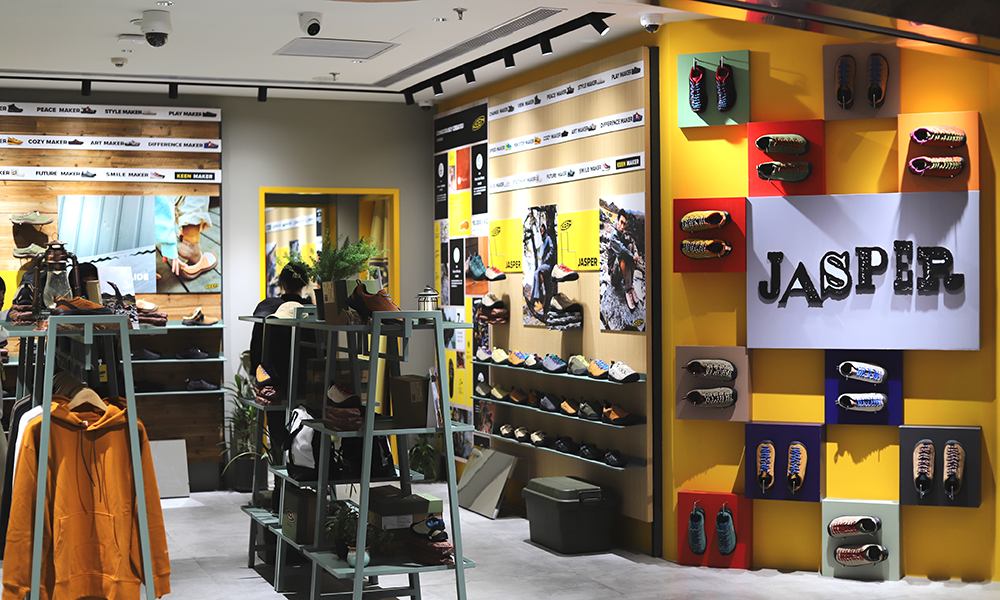 KEEN「恳因」上海环贸 iapm 中国官方首店盛大开业