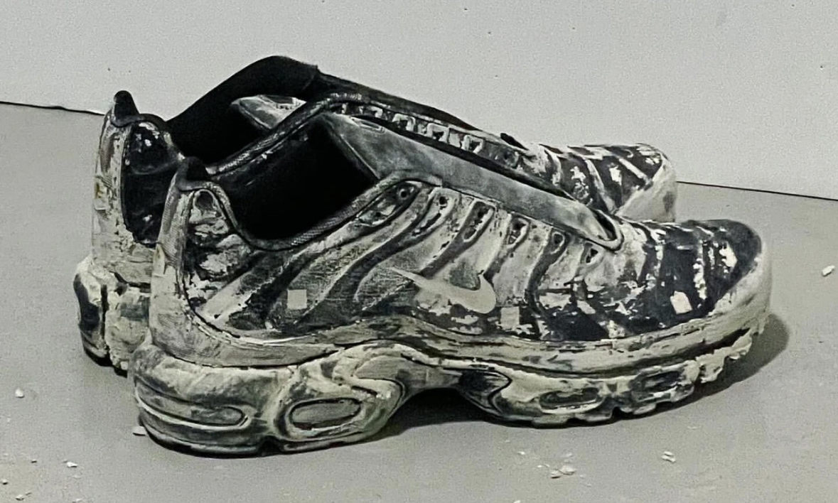 A-COLD-WALL* 展示联名 Nike Air Max Plus 新设计