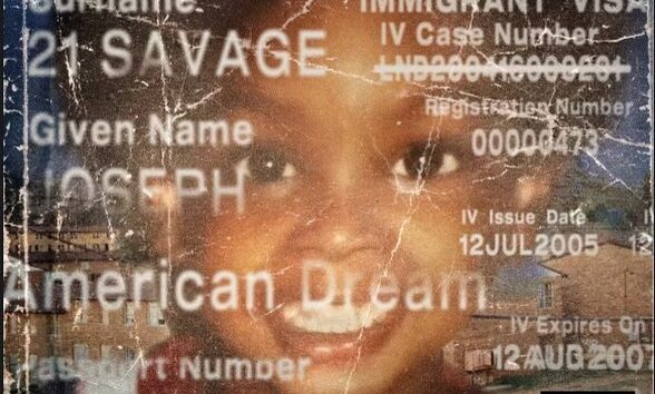 21 Savage 个人全新专辑《American Dream》即将发布