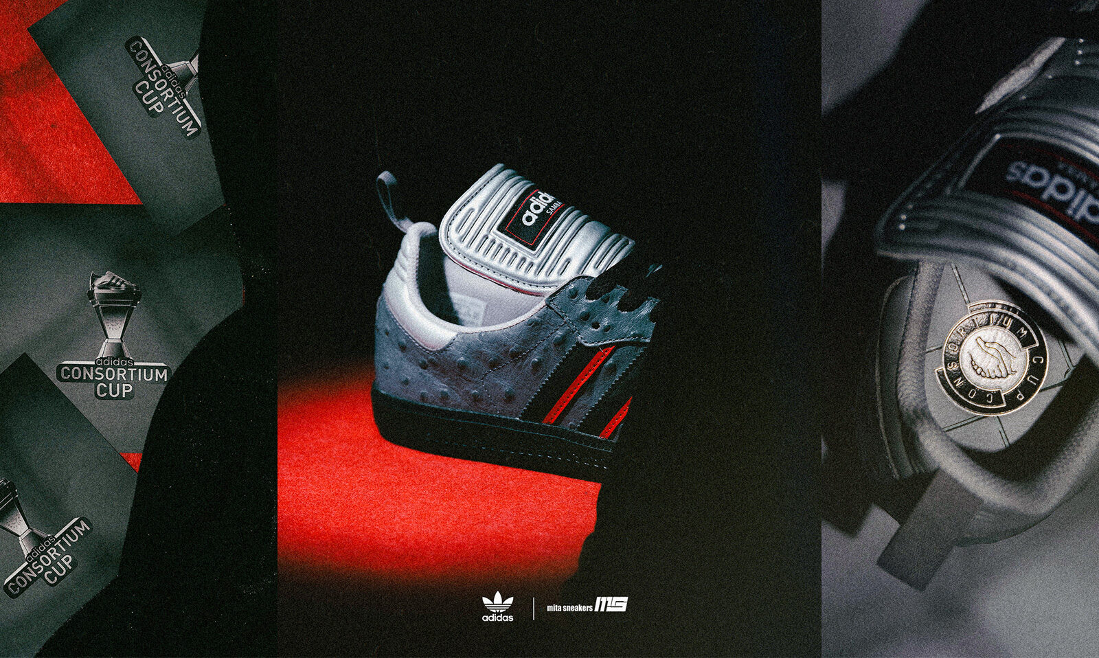 mita sneakers x adidas Originals 合作款 SAMBA 现已上市