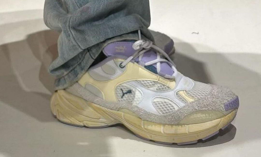 KidSuper x PUMA 合作鞋款 Sample 率先曝光