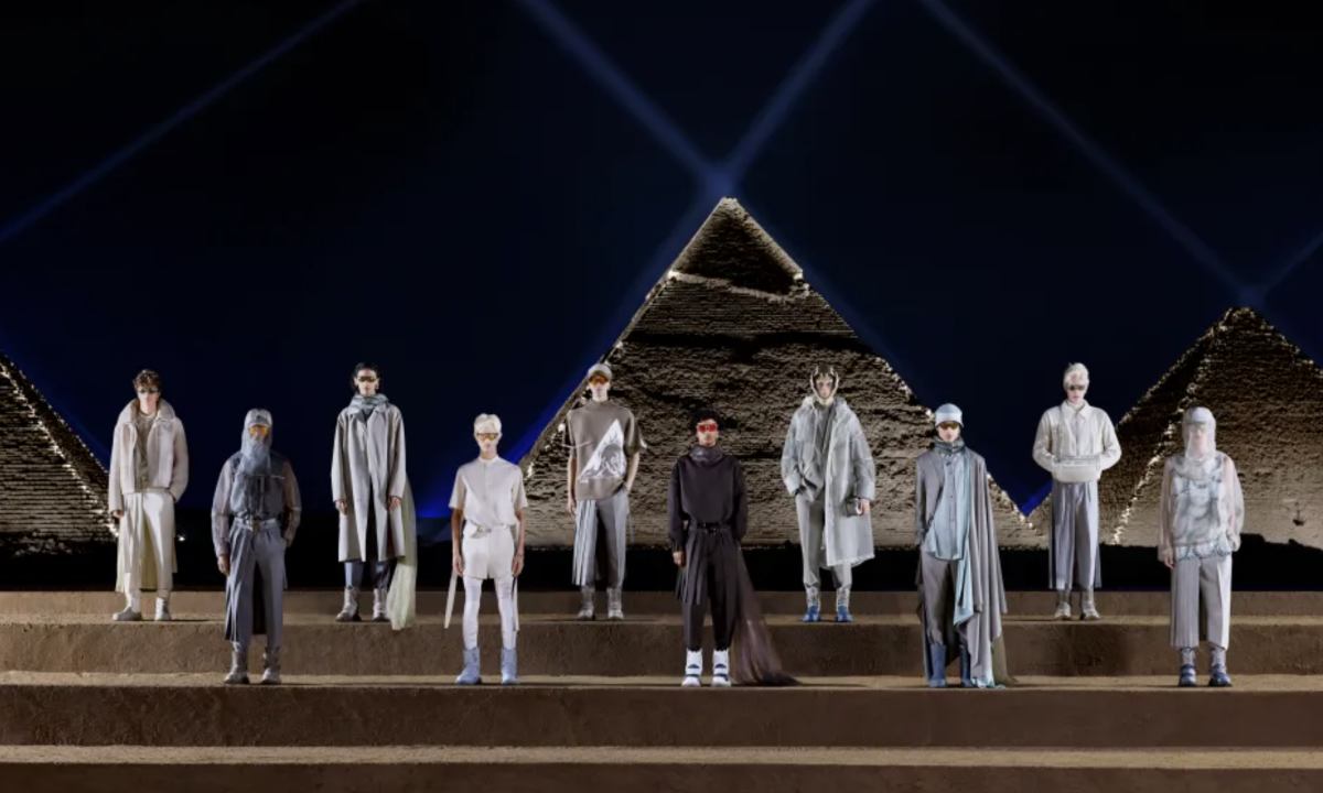 DIOR 2024 早秋男装中国香港大秀日程敲定