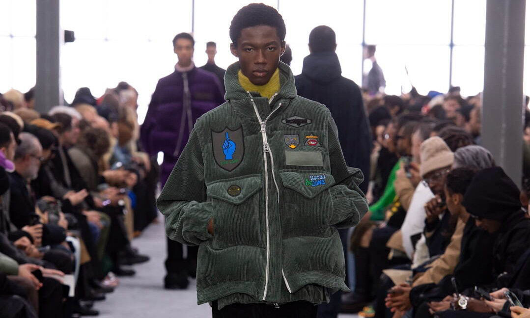 sacai 2024 秋冬系列正式发布