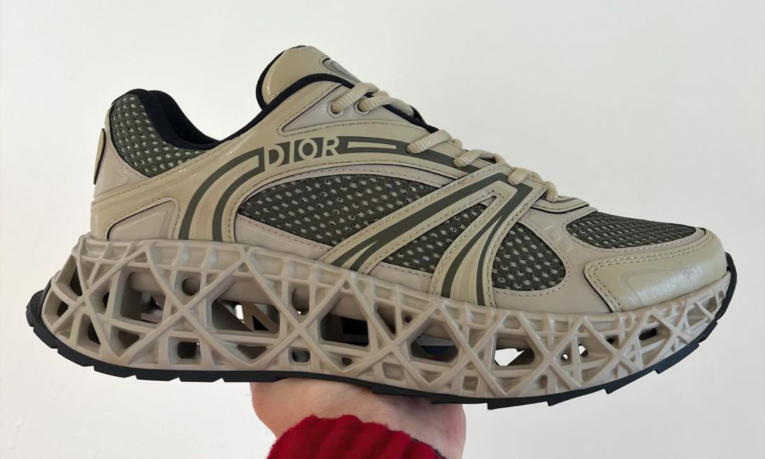 DIOR 新鞋款 B35 NXT 实物近赏释出