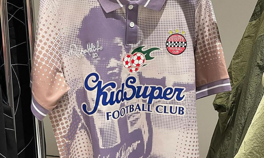 KidSuper 打造 Ronaldinho 主题限定单品