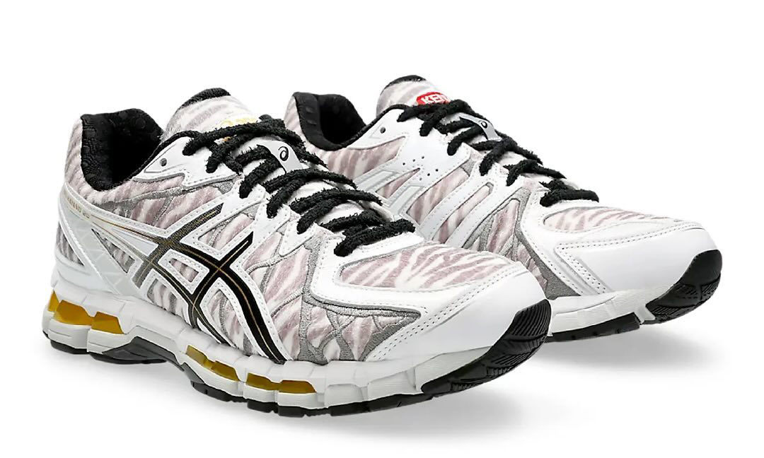 KENZO x ASICS 全新合作鞋款率先亮相