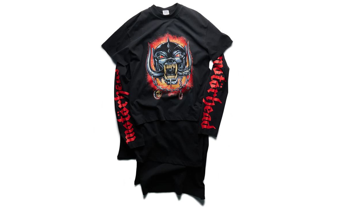 Motörhead x VETEMENTS 特别合作款单品正式发布