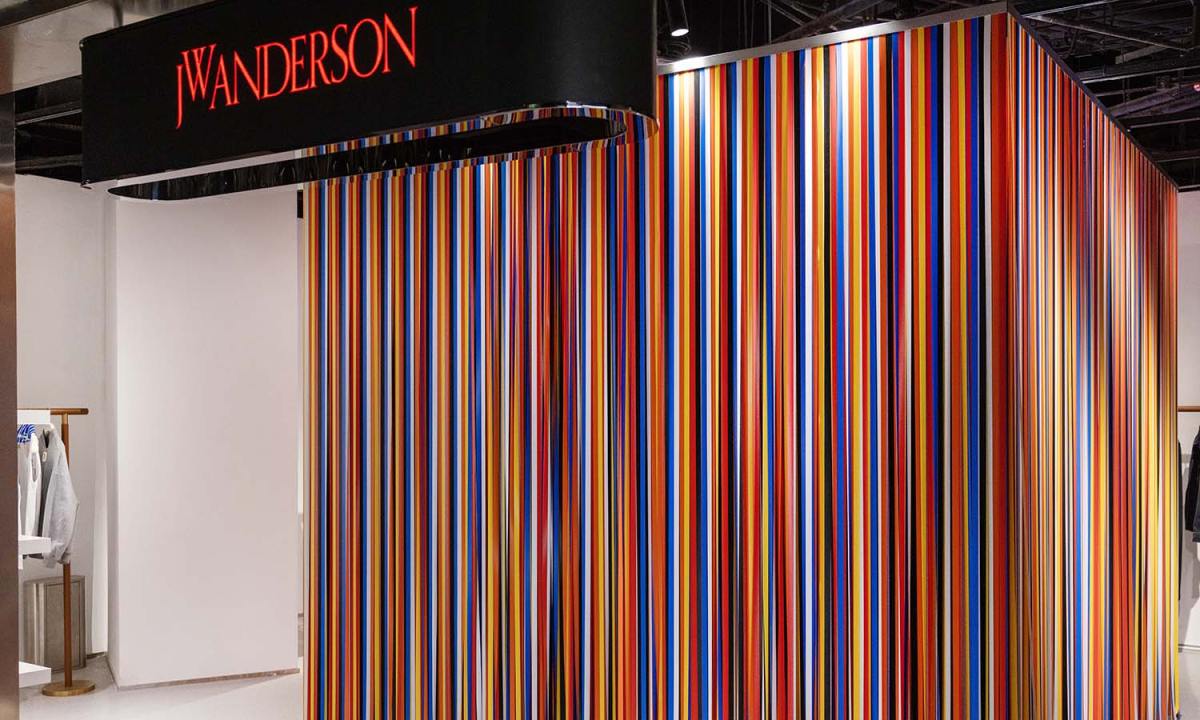 JW Anderson 限时店登陆北京 SKP-S