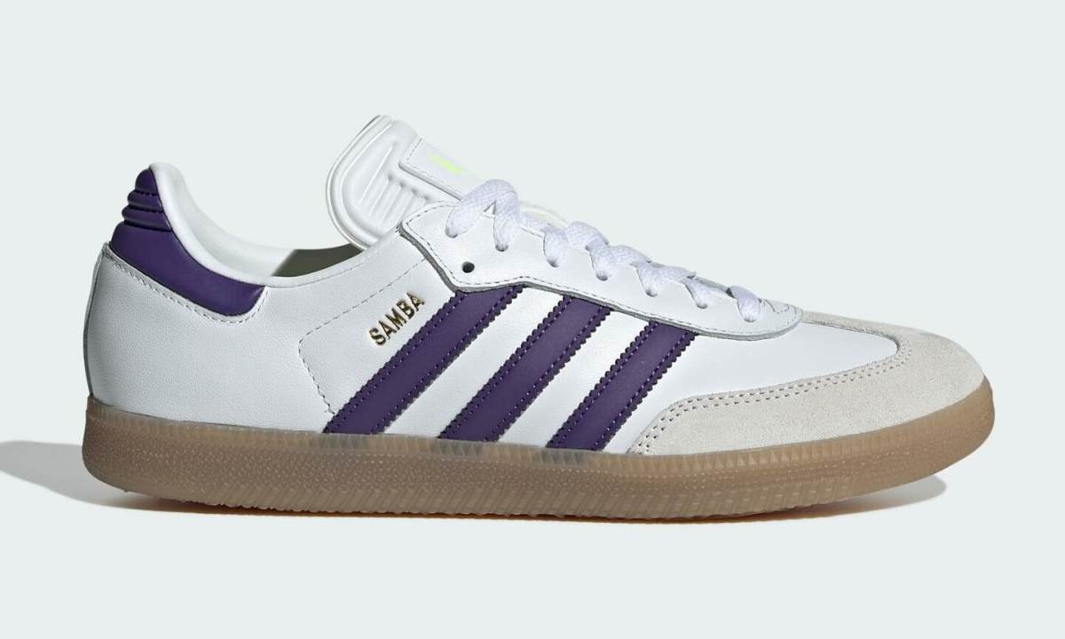 梅西与 adidas Originals 联名款 SAMBA 释出