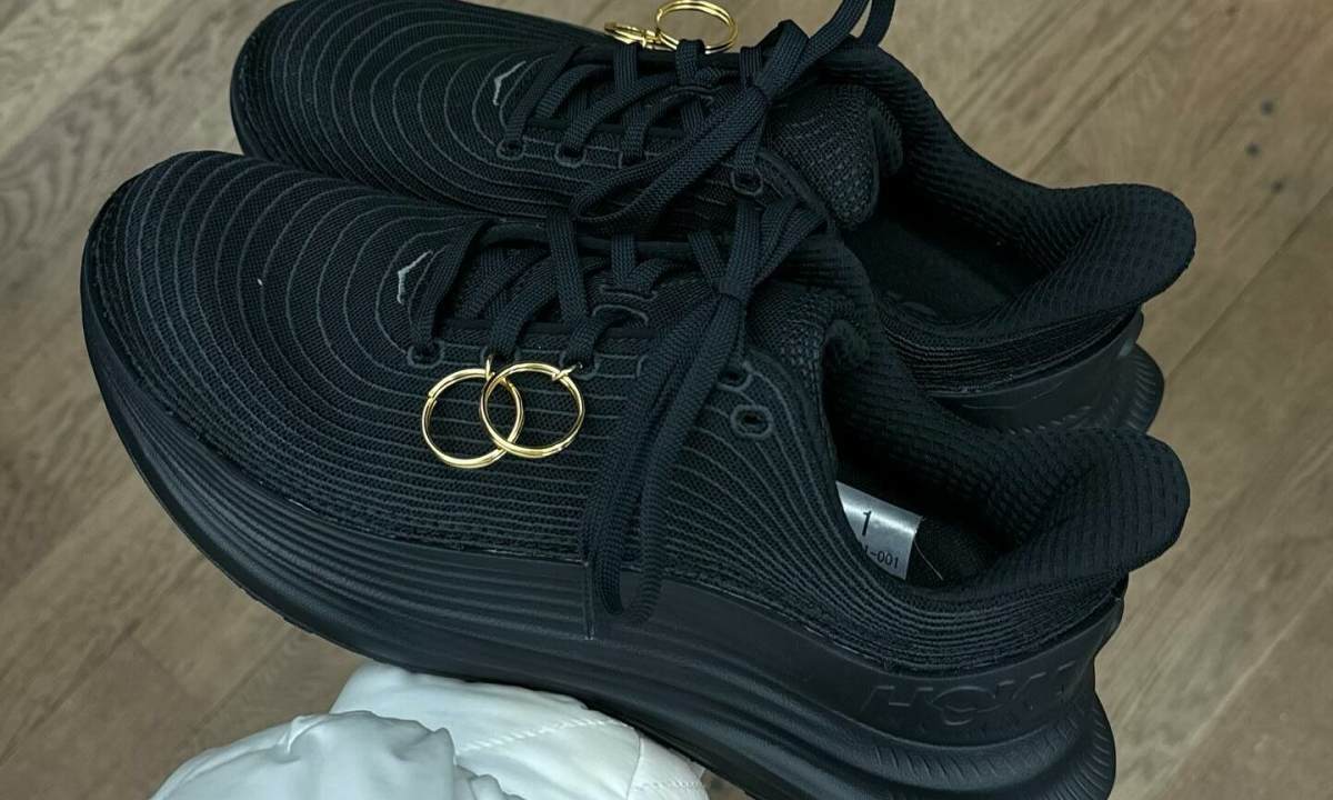 BLACK COMME des GARÇONS x HOKA ONE ONE 新作释出