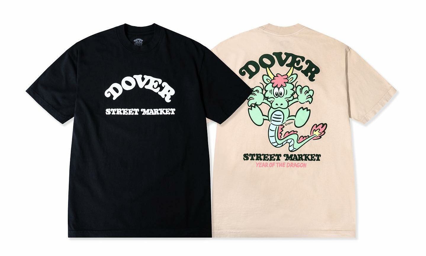 DOVER STREET MARKET x VERDY 龙年胶囊系列发布