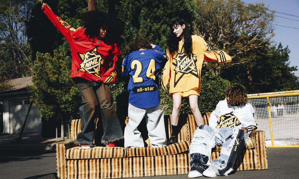 Drew House 与 NHL、adidas 合作设计 2024 年全明星赛球衣