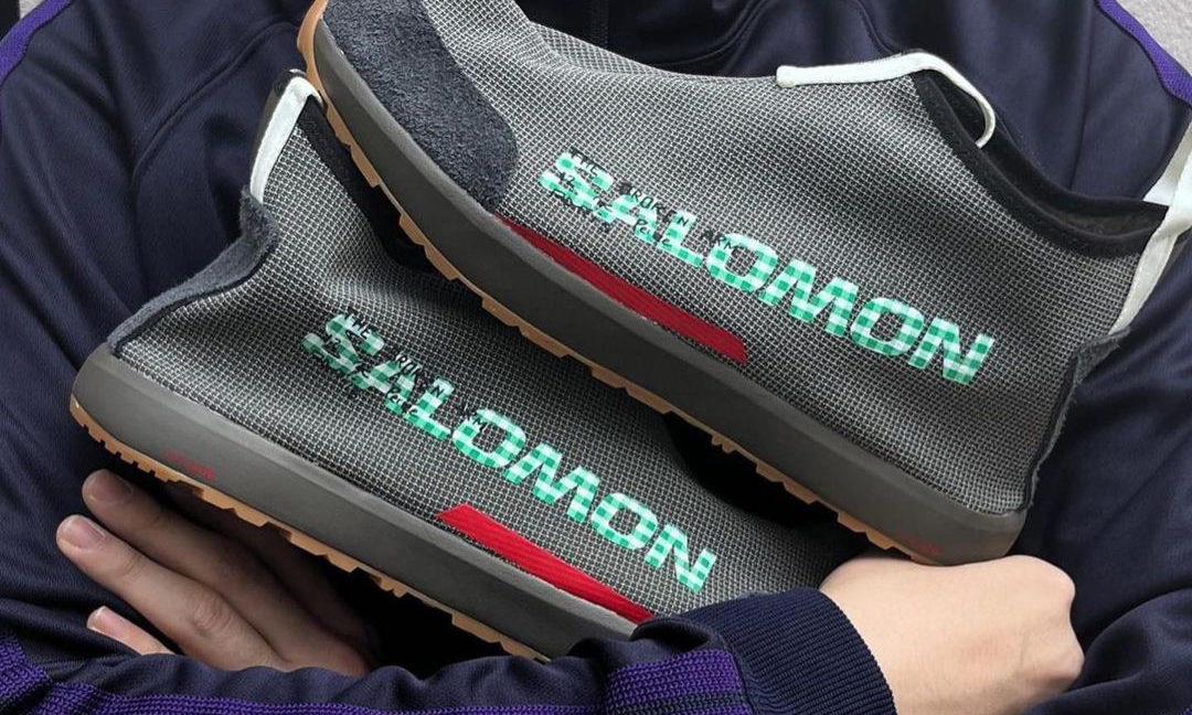 颠覆新合作？疑似 The Broken Arm x Salomon 全新联名鞋款曝光