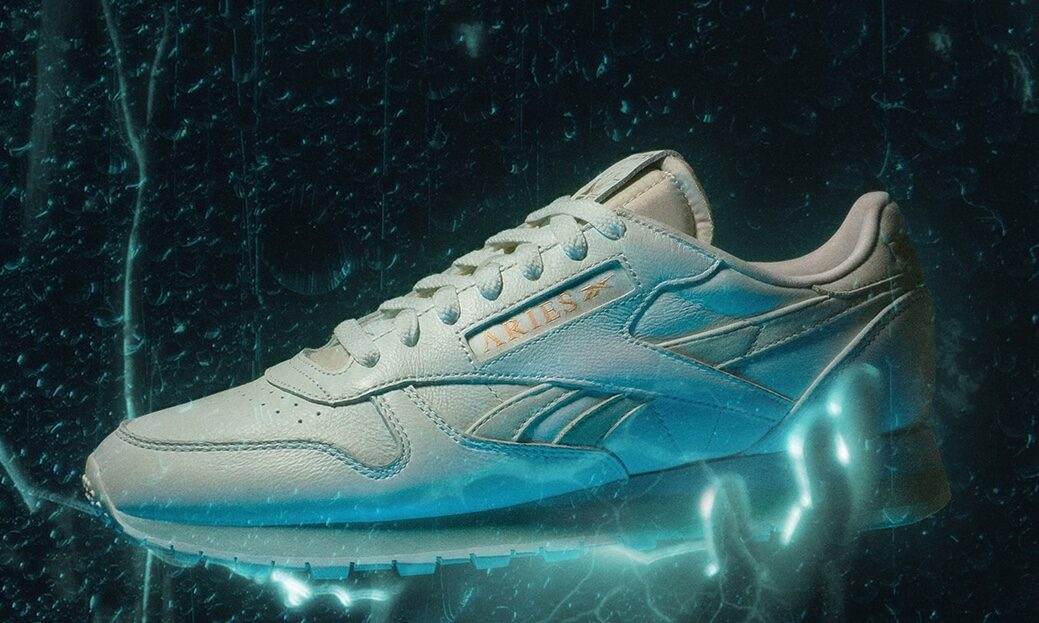 Aries x Reebok Classic Leather「Mystic’s Shoe」发售在即