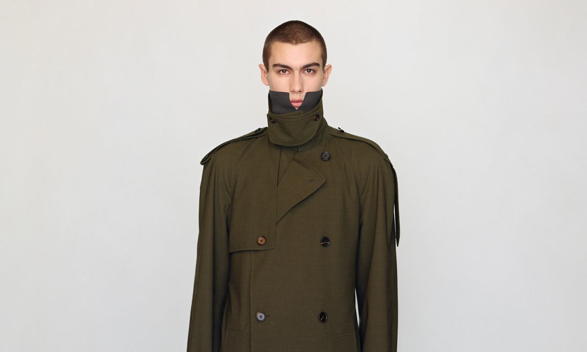 BURBERRY 发布 2024 秋季系列造型 Lookbook